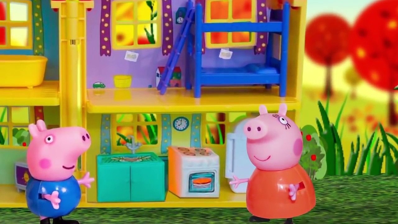 Peppa Pig Novos Epsodios Papai Pig Vampiro Bom Dinossauro