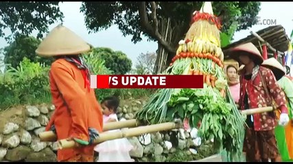 Kirab Ogoh-Ogoh dan Gunungan di Lereng Gunung Ungaran