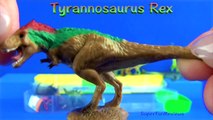 Dinosaur Minis T rex Triceratops Diplodocus Mosasaurus Kids Toy Review Dinosaurios Learn in English