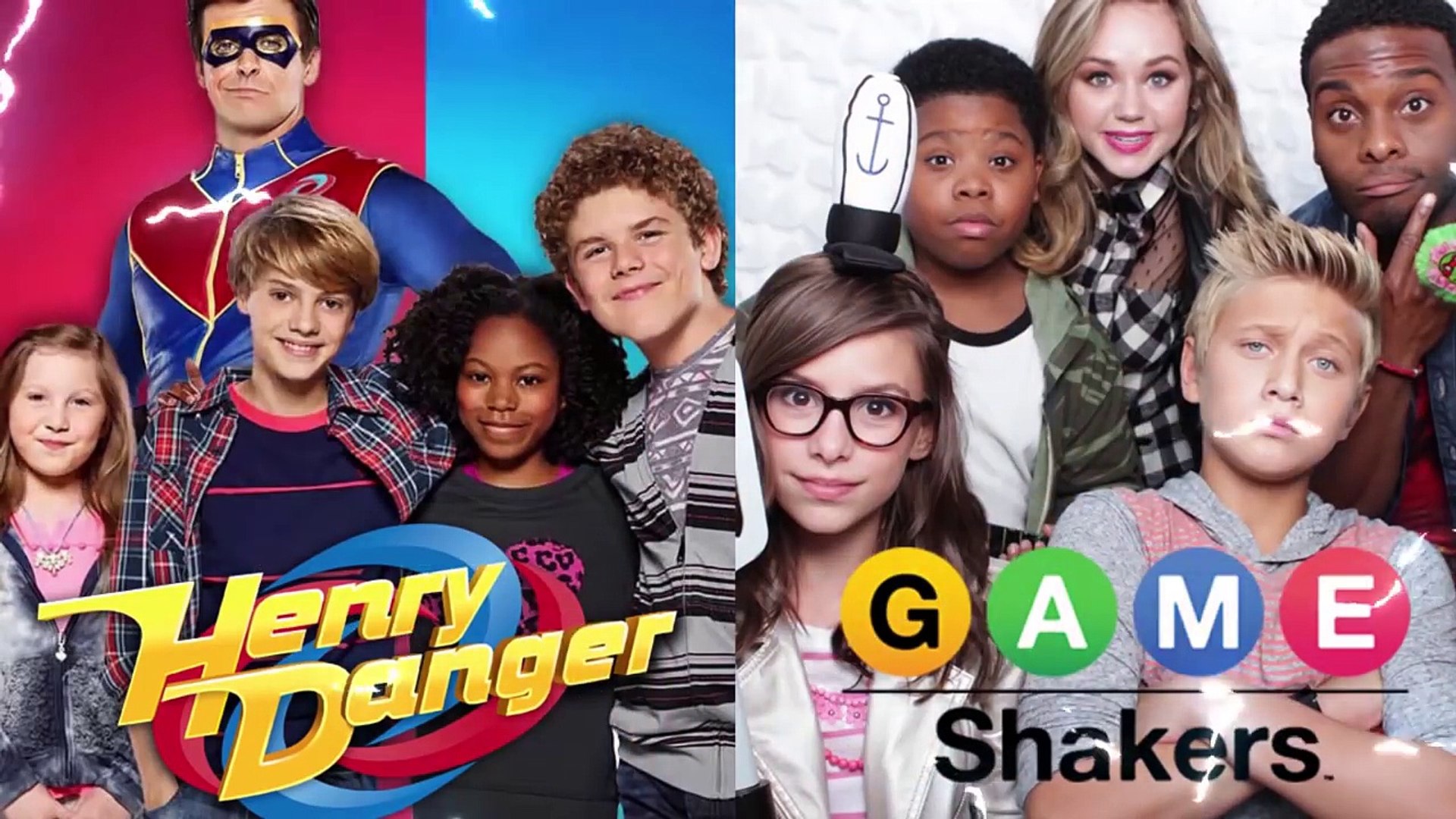 Henry Danger Vs Game Shakers L Battle Musers L Musical Ly Compilation Video Dailymotion