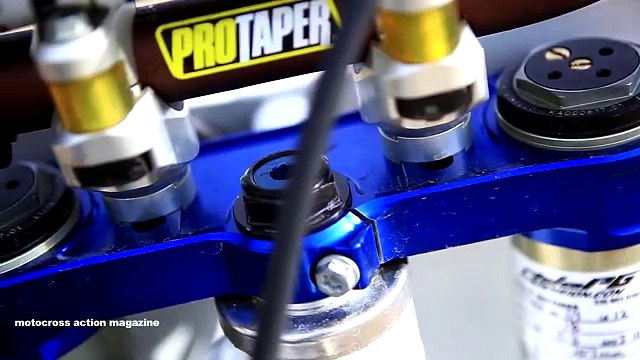 Project new Husqvarna TC 300cc 2 stroke - Motocross Action 2 stroke Builds