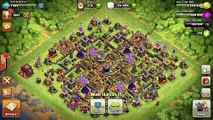 Clash of clans Town hall 8 TH8 Protect Dark Elixir تصميم تاون هول 8 حماية الدارك النفط الاسود