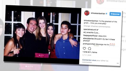 'Tu nous manques'  - les Kardashian rendent hommage à leur père Robert-wTWQSLkADr0