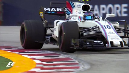 2017 Singapore Grand Prix - FP3 Highlights-_TgLSB6r5r4