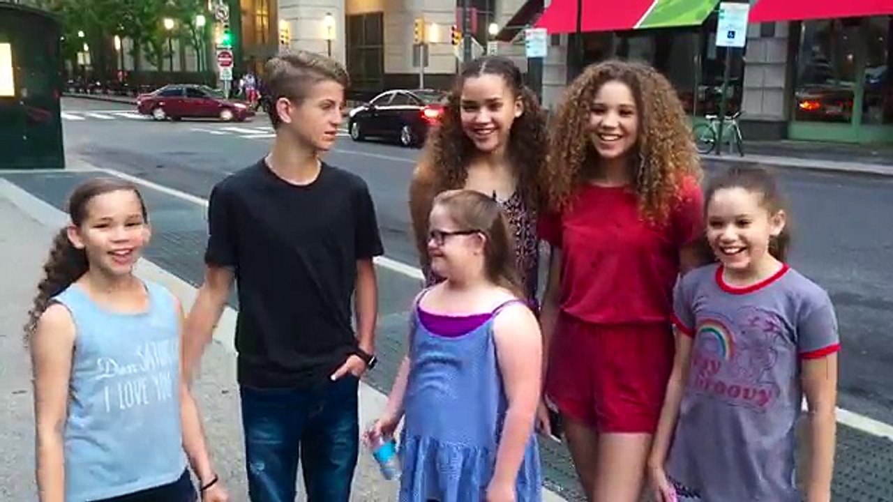 Chopstick Challenge! (MattyBRaps, Haschak Sisters & Sarah Grace)
