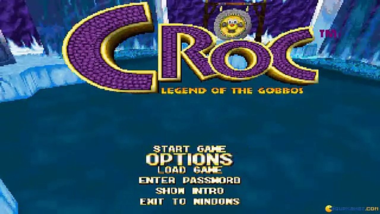 Croc: Legend of the Gobbos gameplay (PC Game, 1997)