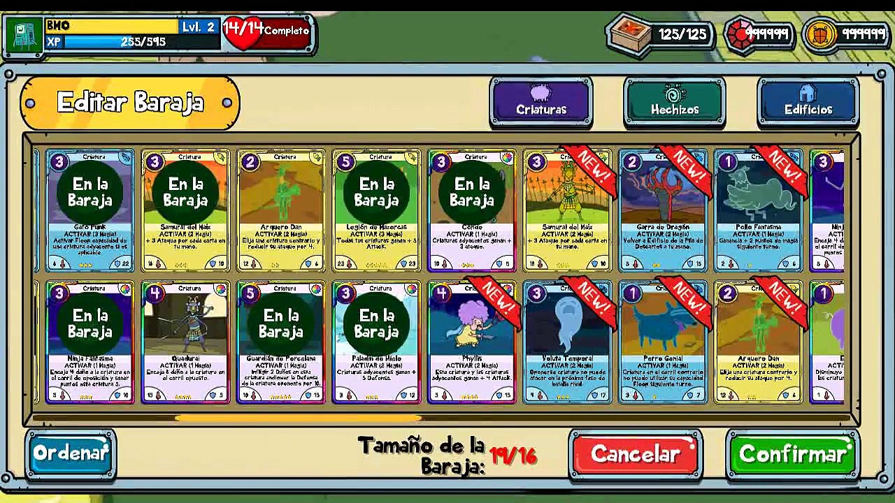 Card Wars: #16 | Gameplay | ESPAÑOL | HORA DE AVENTURA |