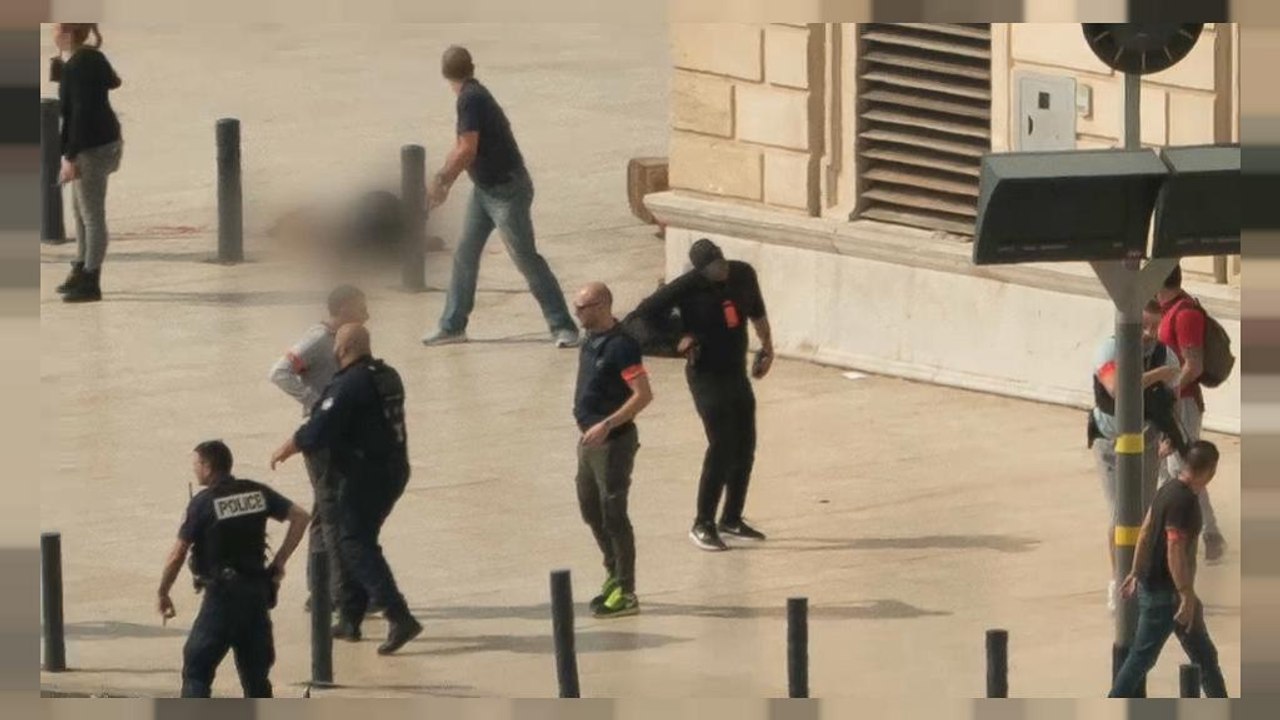 Messerattake in Marseille: Terrormiliz IS bekennt sich zum Angriff