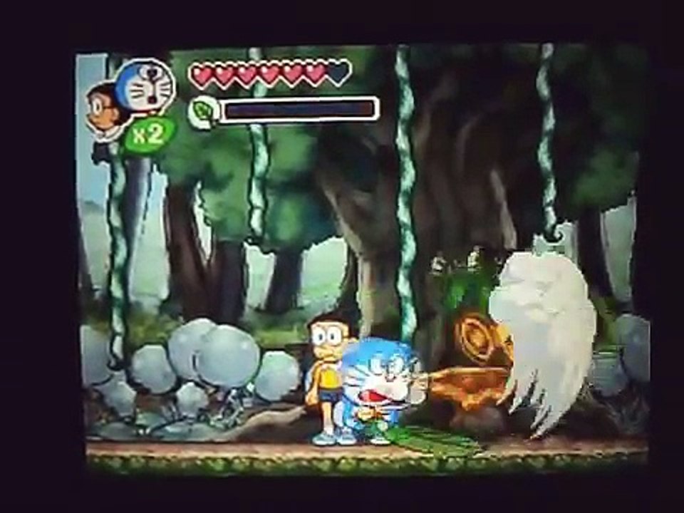 ドラえもん のび太と緑の巨人伝 DS - Game Play Boss Battle