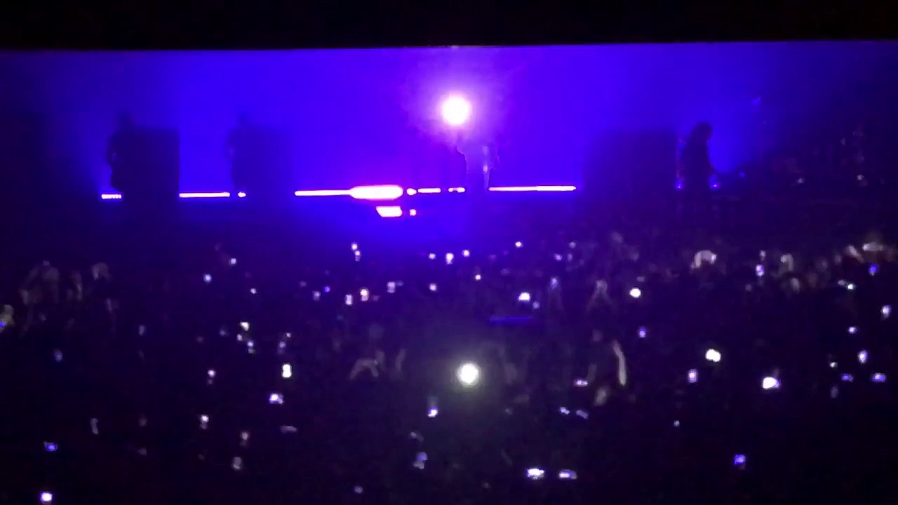 Marilyn Manson blessé par la chute du décor lors d'un concert au Manhattan Center Hammerstein Ballroom