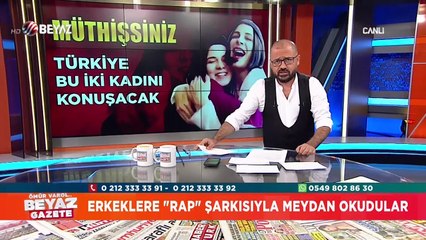 Türkiye, bu iki kadını konuşacak!