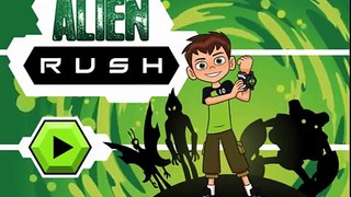 Ben 10: Alien Rush - Full Game Playthrough (Cartoon Network Games)