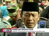 Pemerintah Jamin Pembelian Senjata Tak Ganggu Keamanan