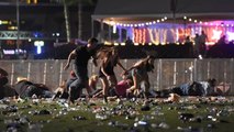 Las Vegas'ta Ağır Silahlarla Düzenlenen Saldırıdan İlk Görüntüler