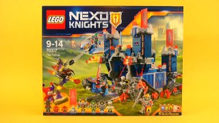 LEGO NEXO Knights 70317 The Fortrex