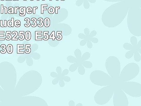 DJW 195v 462a 90W AC Adapter Charger For Dell Latitude 3330 3440 3540 E5250 E5450 E5430