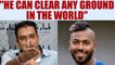 India vs Australia 5th ODI : Ravi Shastri hails Hardik Pandya for hiting sixes | Oneindia News