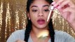 FULL FACE USING ONLY HIGHLIGHTERS Challenge | jasmeannnn