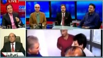 Kashif Abbasi Insulted Bilawal Bhutto in Live Show By Asif Zardari
