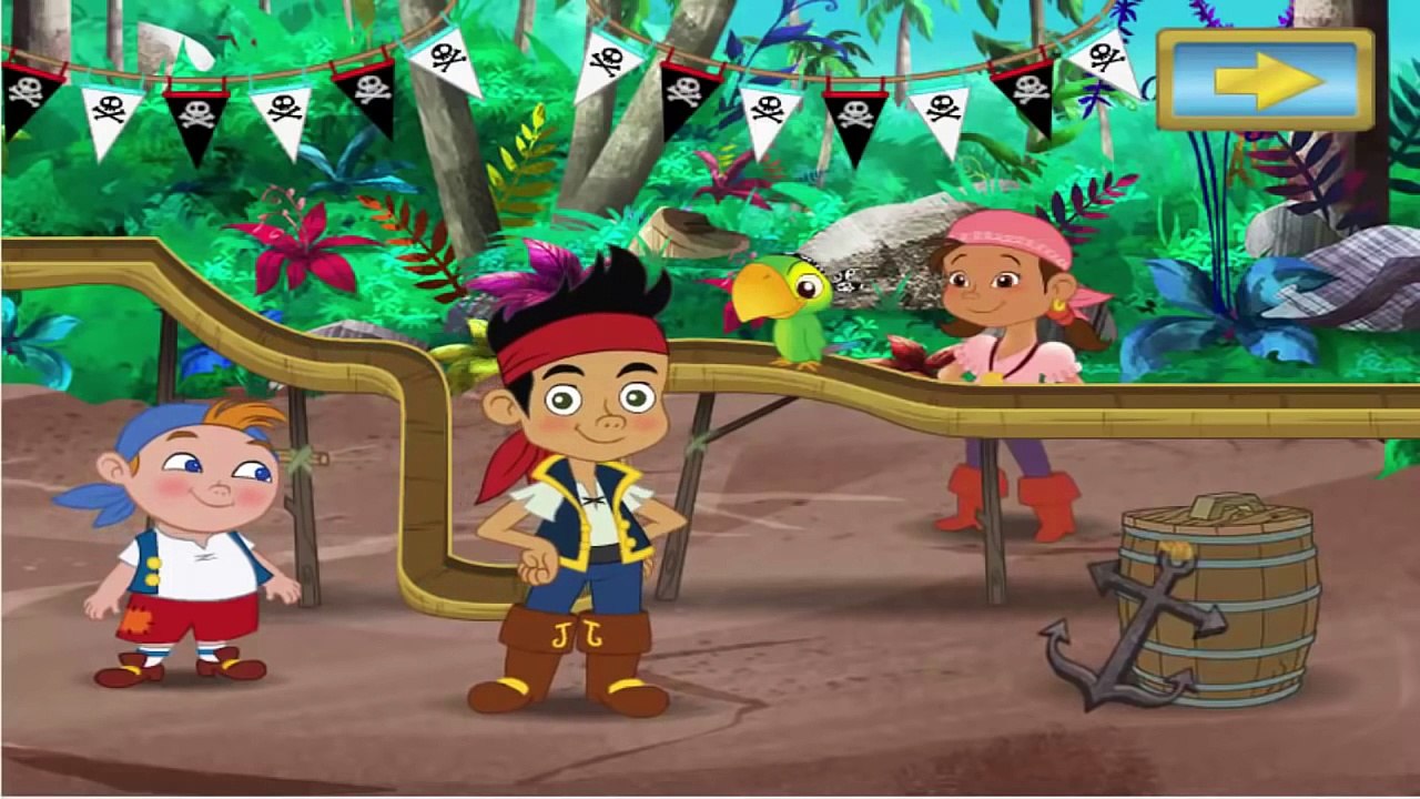 Jake and The Neverland Pirates Full Episodes In English ♥ Jakes Marble Raceway Game Online