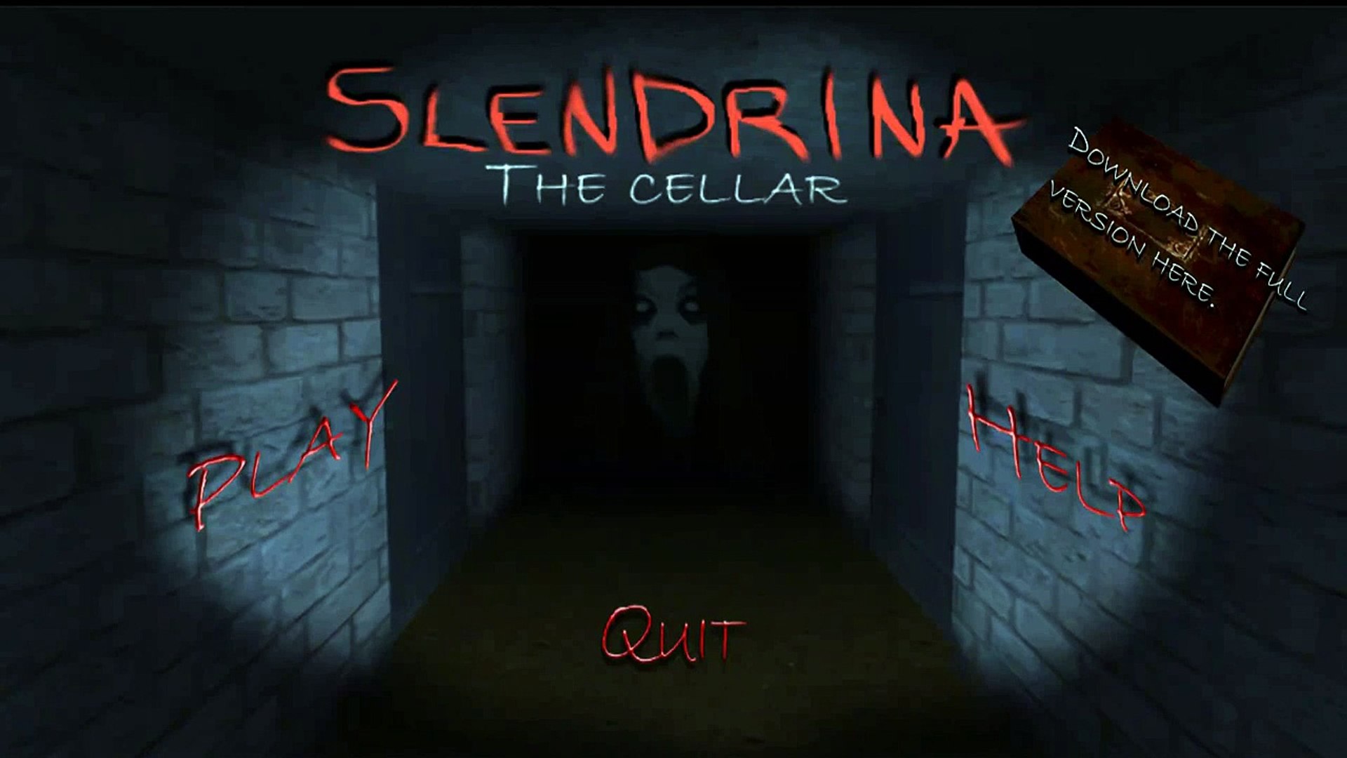 Slenderina: The Cellar Full HD GamePlay Walkthrought Trailer.