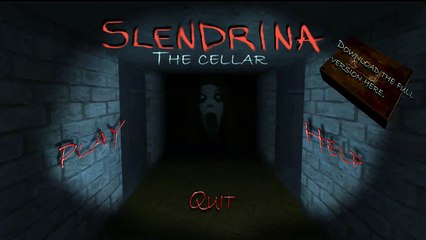 Slenderina: The Cellar - Full HD Gameplay Walkthrough & Tutorial