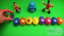 Kinder Surprise Egg Learn-A-Word! Spelling Handyman Words! Lesson 22