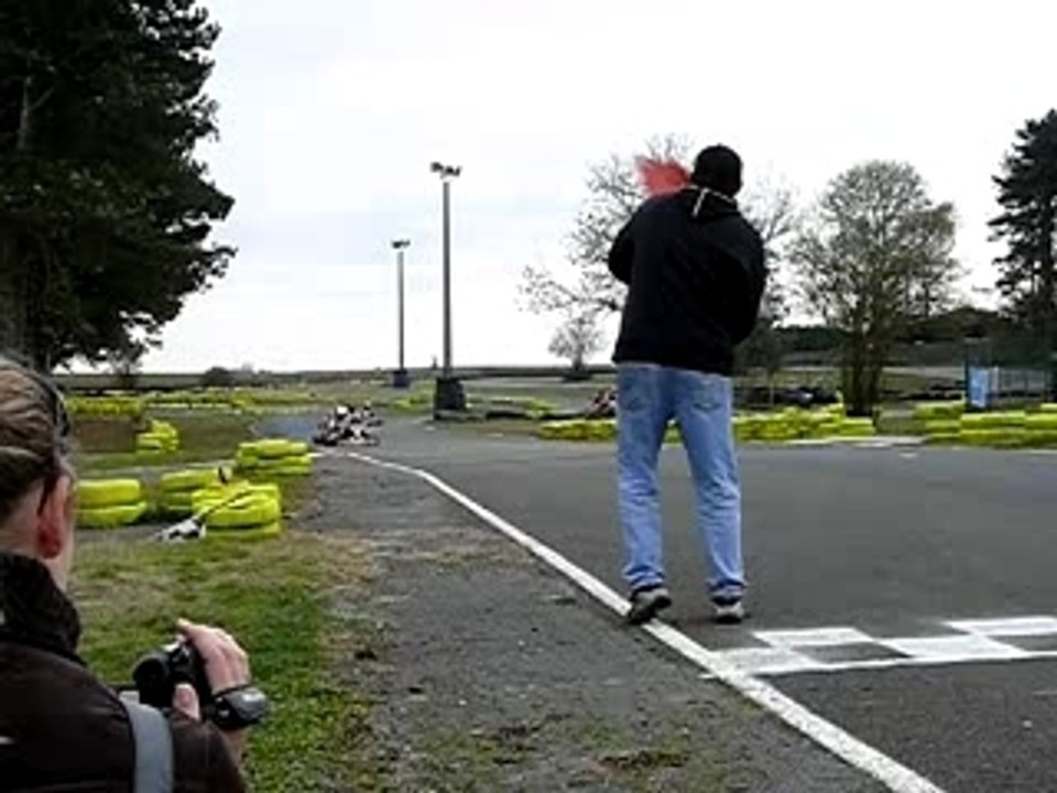 kart: départ circuit dunois kart