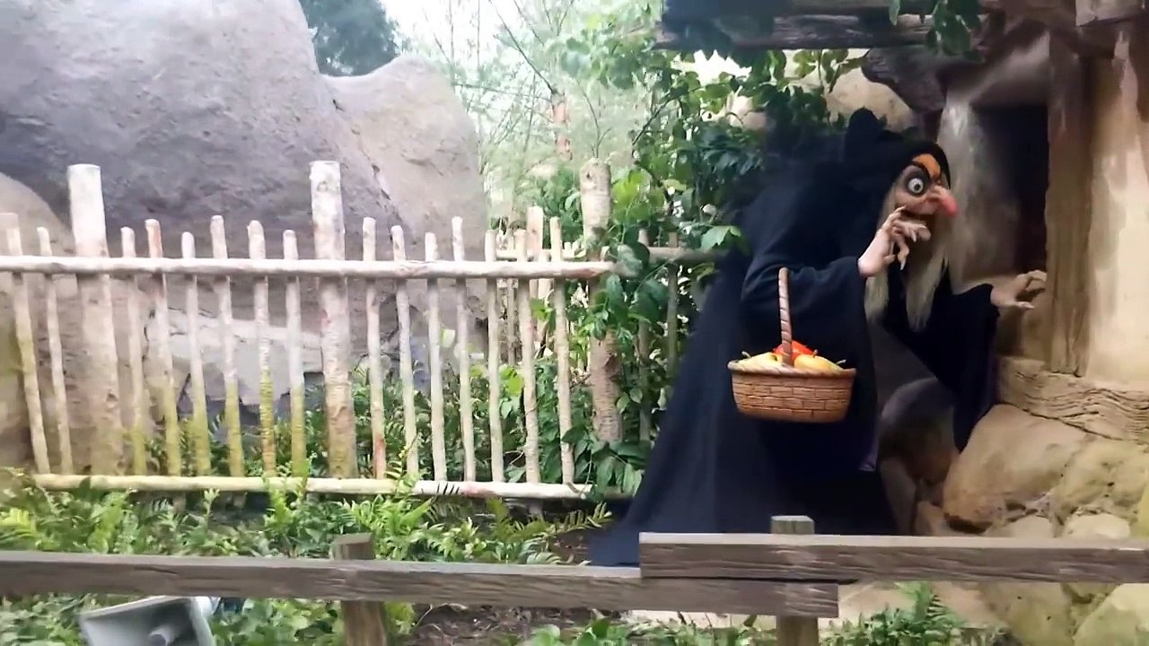 Seven Dwarfs Mine Train Roller Coaster REAL POV Full Ride Walt Disney World Magic Kingdom