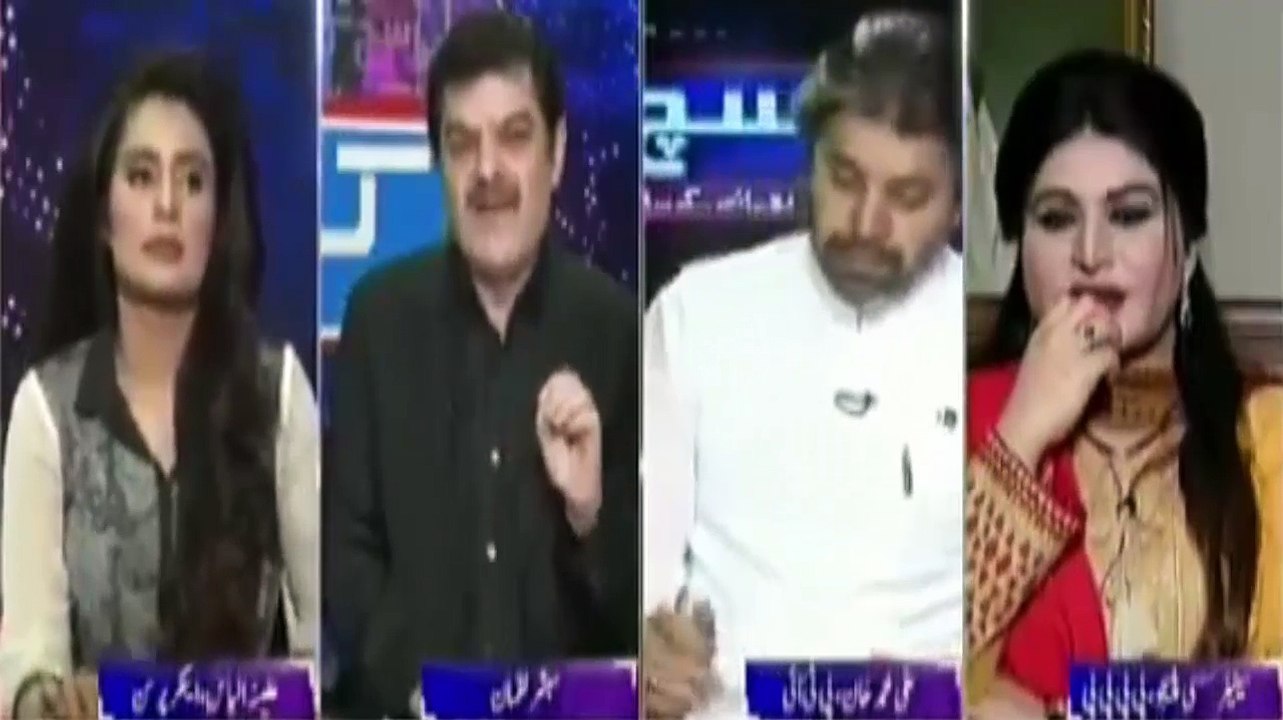 Mubashir Luchman Mouth Breaking Response to Sashi Palijo PPP