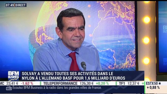 Nous avons fait le choix de nous concentrer dans des niches de marchés à fort contenu technologique dans lesquelles nous pouvons être leader , Jean-Pierre Clamadieu - 02/10