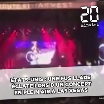 États-Unis : Une fusillade éclate lors d'un concert à Las Vegas
