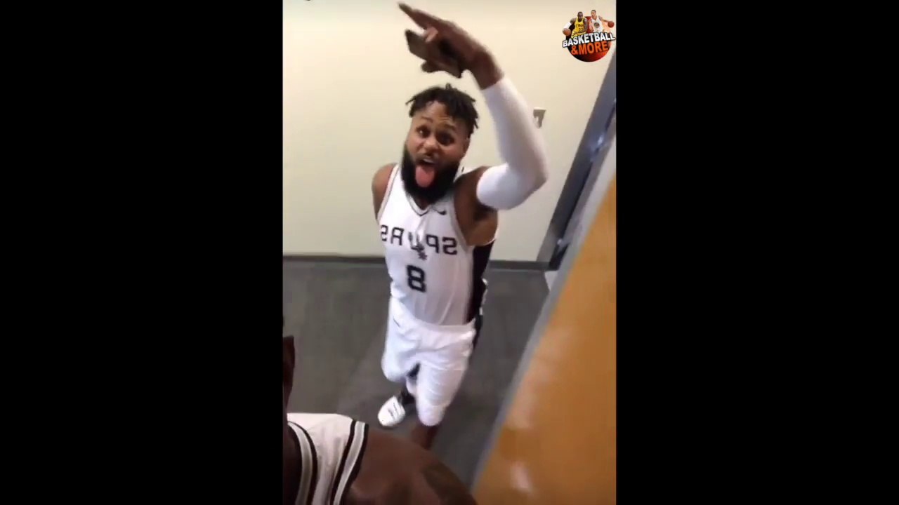 Les Spurs s'éclatent sur le tournage de leur nouvelle pub