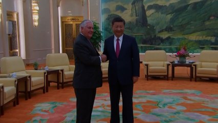 Tillerson rencontre Xi Jinping pour discuter de la Corée du Nord