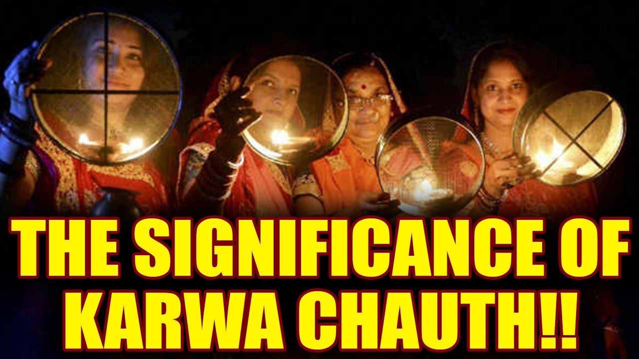 Karwa Chauth 2017: Origin, importance and muhurat | Oneindia News