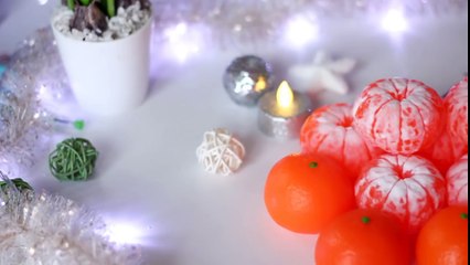 DIY: РИСУЮ Новогодние рукавички ♥ Doodle открытка ♥ Дудлинг