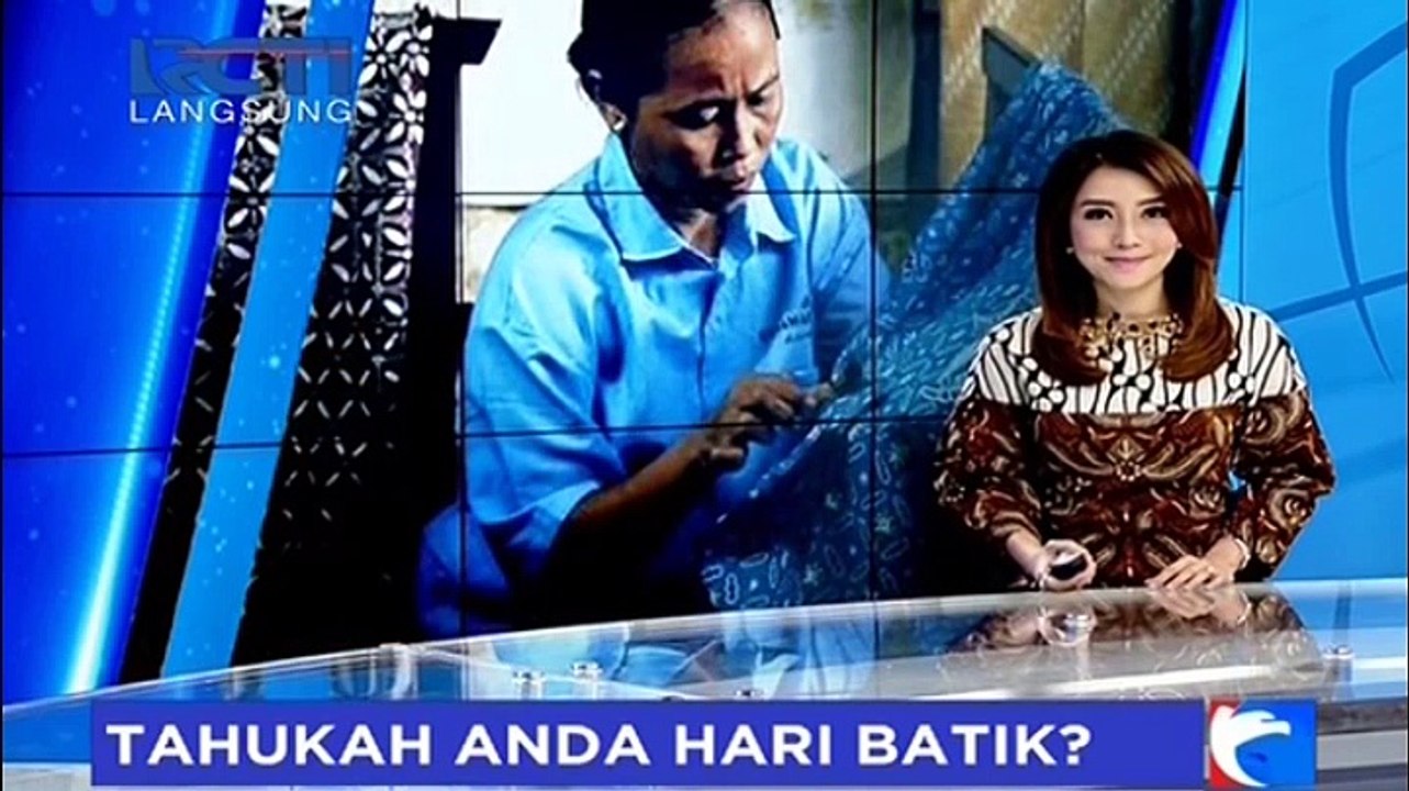 Hari Batik Nasional, Yuk Pakai Batik Hari Ini!