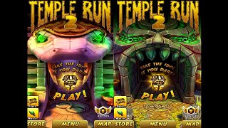 Temple Run 2 Frozen Shadows VS Blazing Sands Android Gameplay HD #7