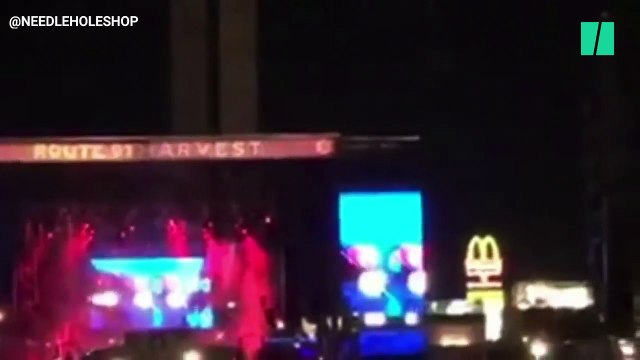 Les images de la fusillade à Las Vegas