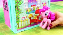 Pierwszy Dzień Wiosny - Barbie Chelsea & My Little Pony - Bajki dla dzieci