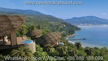 Investissement en Thaïlande 2017-2018, Phuket. Panoramic Seaview Patong Cottage