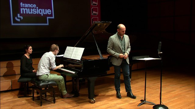 Ravel | Chanson romanesque par Stéphane Degout et Alphonse Cemin