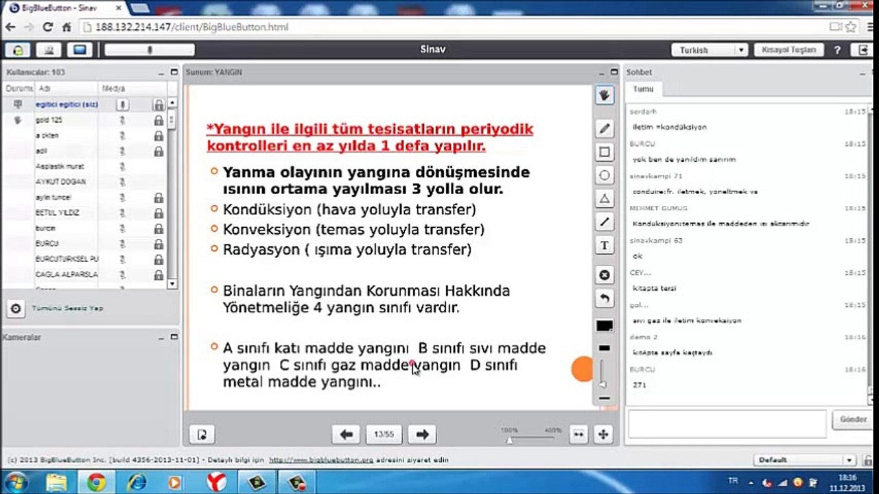 Yangın Bölüm 1