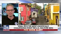 FEMA deputy administrator shares update on Puerto Rico