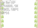 BTExpert AC Adapter Power Supply for HP PAVILION 15P142NL 15P142NO 15P143CL 15P143NE