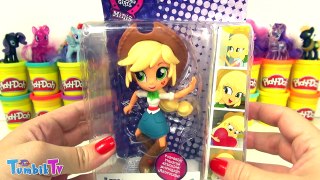 MLP Applejack Sürpriz Yumurta Oyun Hamuru - My Little Pony Emoji Maşa Cicibiciler