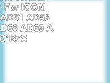 TPower ICOM  66ft  Ac Dc Adapter For ICOM AD28 AD50 AD51 AD56 AD6 AD66 AD68