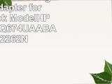 HP 65W 185V 35A Original AC Adapter for HP Notebook ModelHP G72261US WQ674UAABA HP