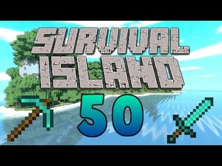 Locating the Ender Stronghold & Portal! - (Minecraft Survival Island) - Episode 50