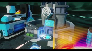 Disney Infinity Toy Box Share Escape The Grid (Tron Week)